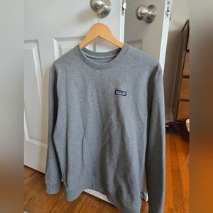 Patagonia Gray Crewneck Sweater
